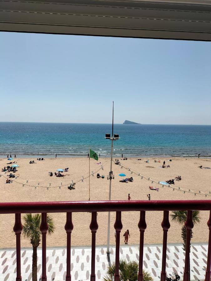 Las Damas 3B Beach Front - Pool & Parking เบนิดอร์ม ภายนอก รูปภาพ