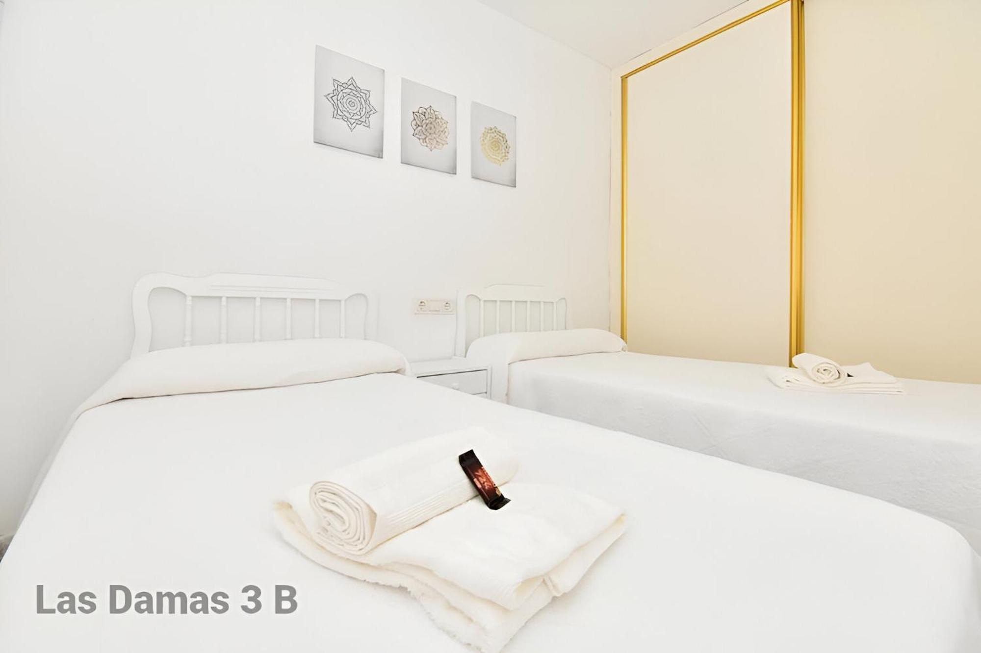 Las Damas 3B Beach Front - Pool & Parking เบนิดอร์ม ภายนอก รูปภาพ