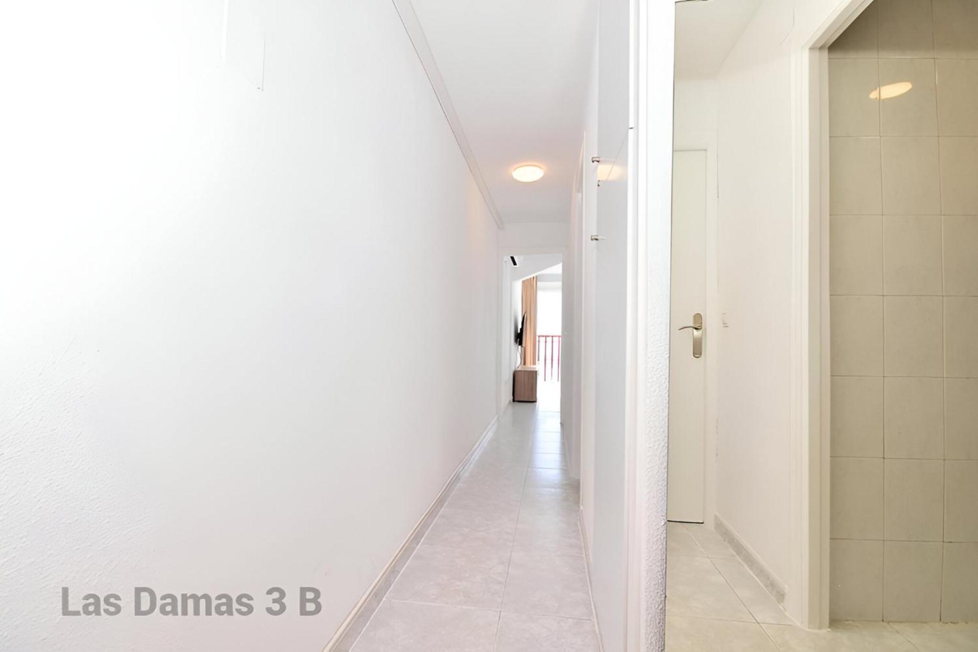 Las Damas 3B Beach Front - Pool & Parking เบนิดอร์ม ภายนอก รูปภาพ