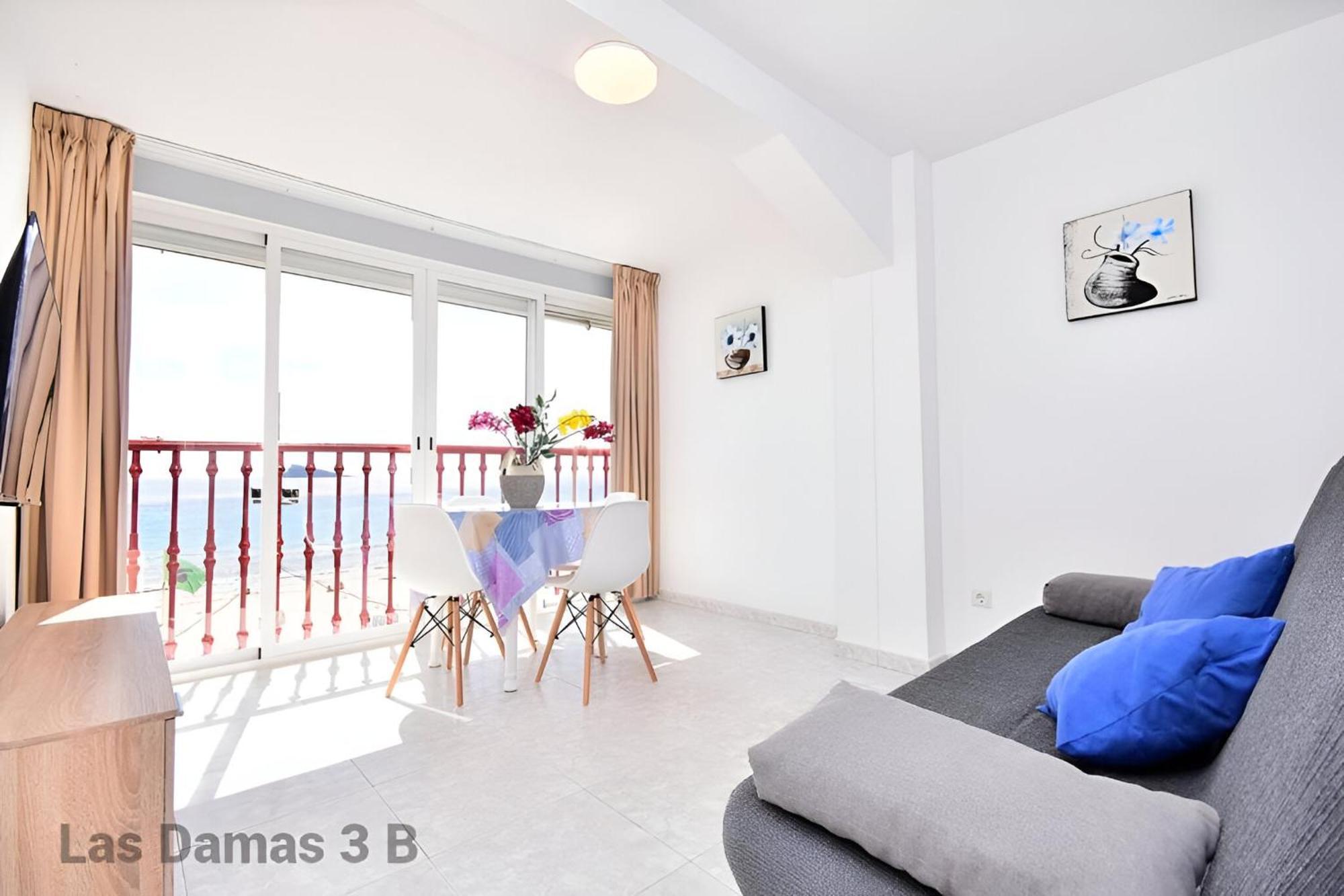 Las Damas 3B Beach Front - Pool & Parking เบนิดอร์ม ภายนอก รูปภาพ